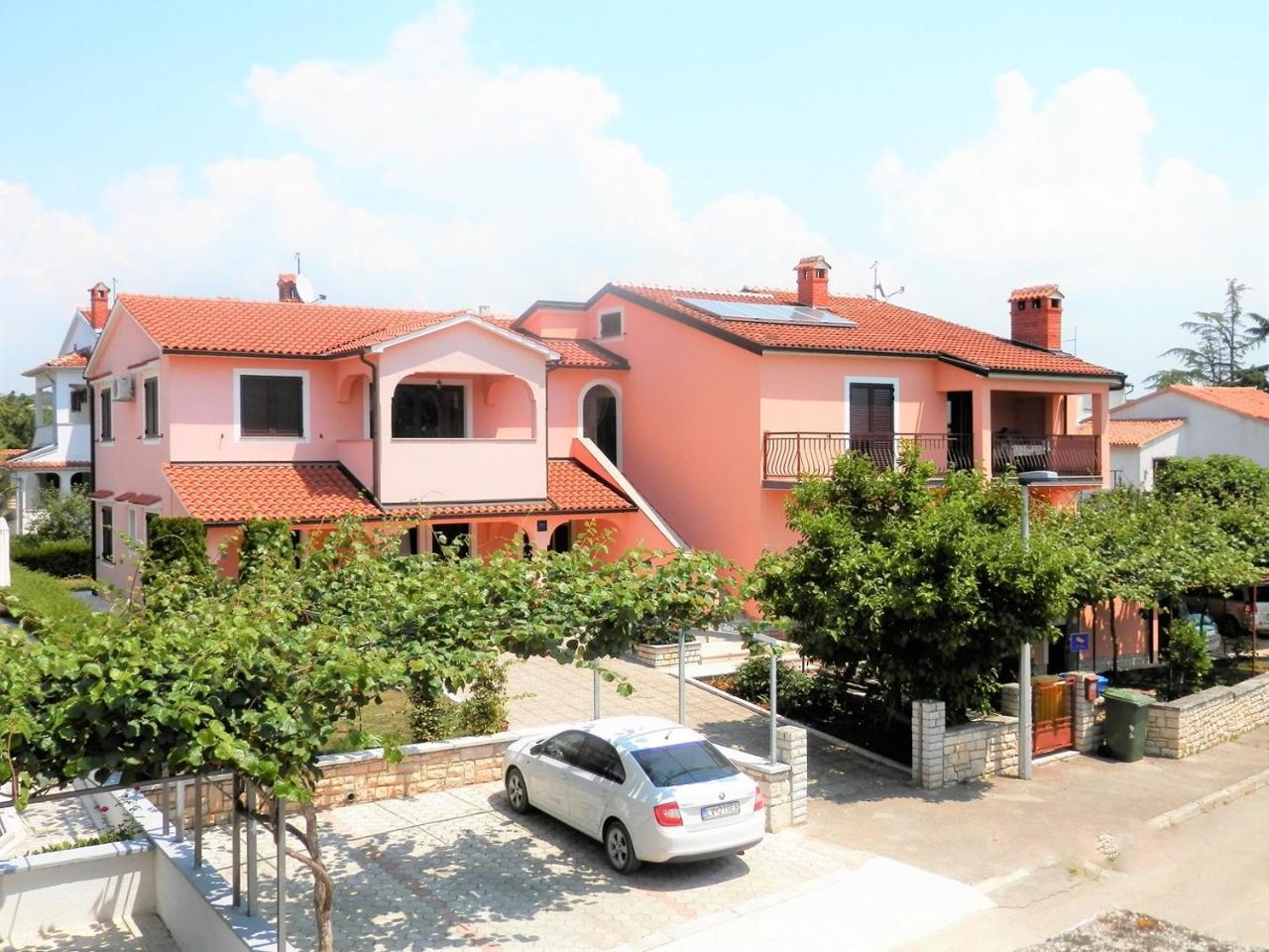 Apartment Complex Silva Rovinj Exteriör bild